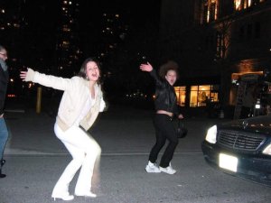 Downtown Toronto after Leafs won the Quarter Finals 68.JPG
